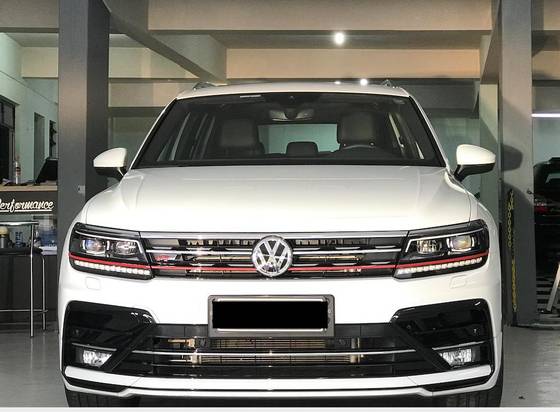 VOLKSWAGEN TIGUAN 2.0 350 TSI GASOLINA ALLSPACE R-LINE 4MOTION DSG